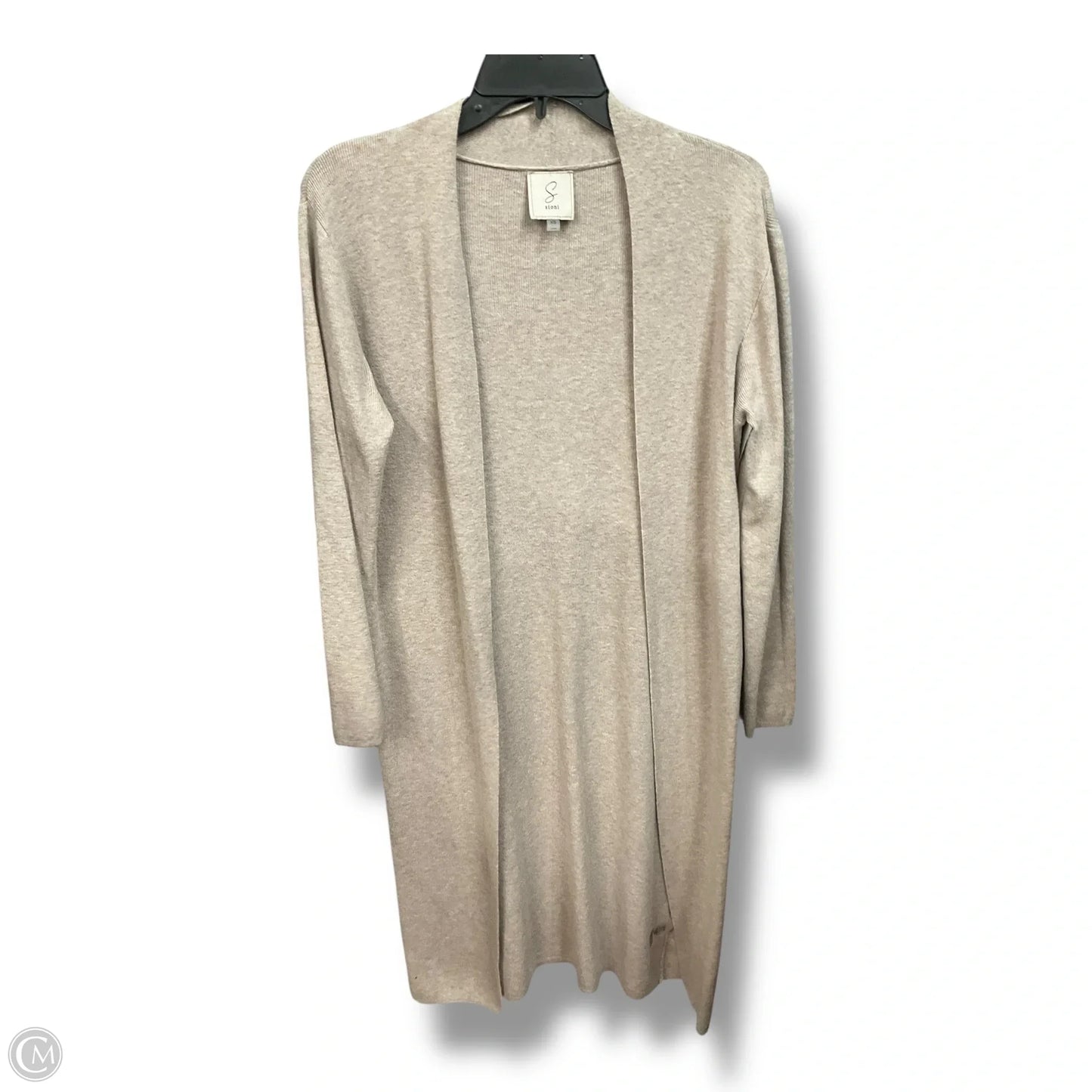 Cardigan By Sioni In Tan, Size: Xs