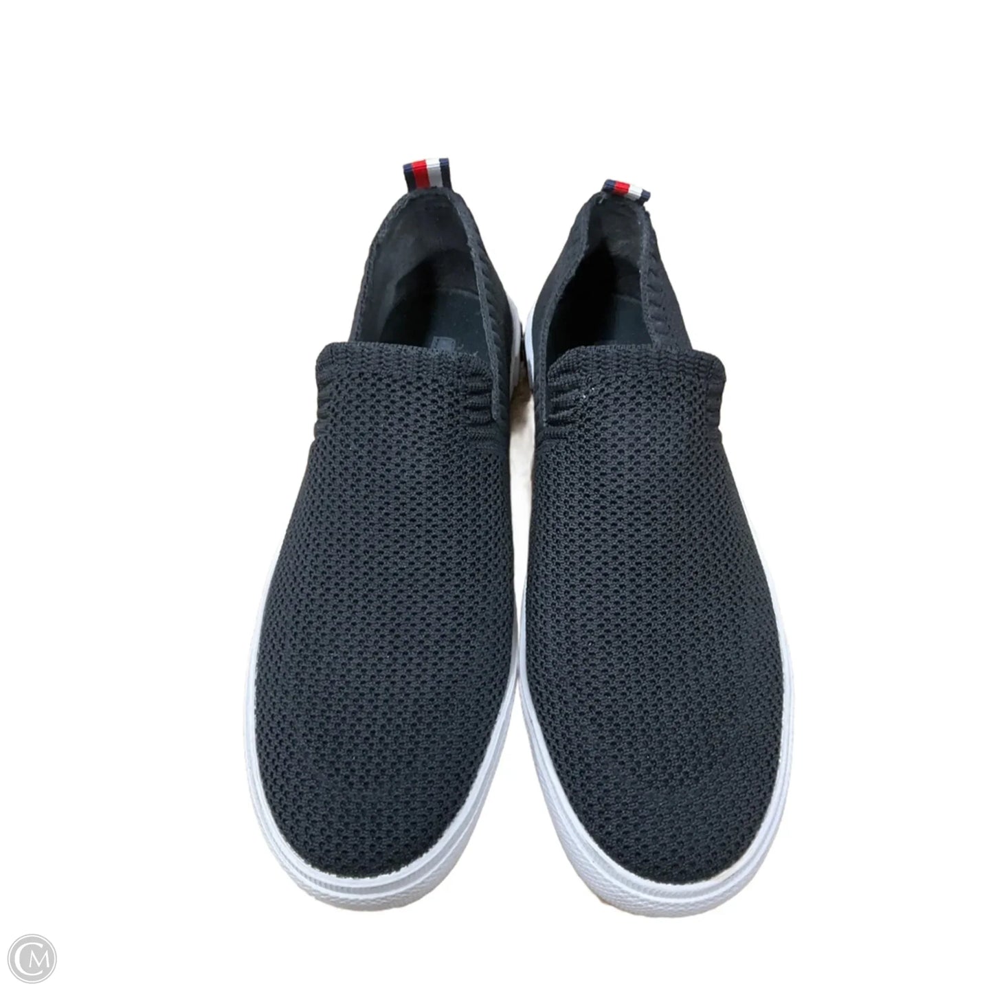 Shoes Flats By Tommy Hilfiger In Black, Size: 9