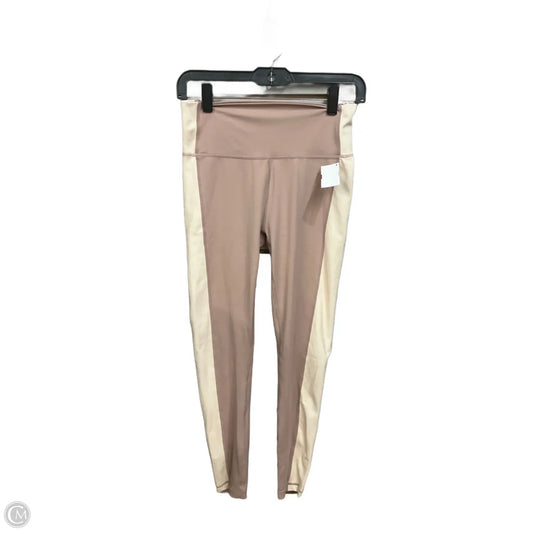 Athletic Leggings By Clothes Mentor In Multi-colored, Size: M