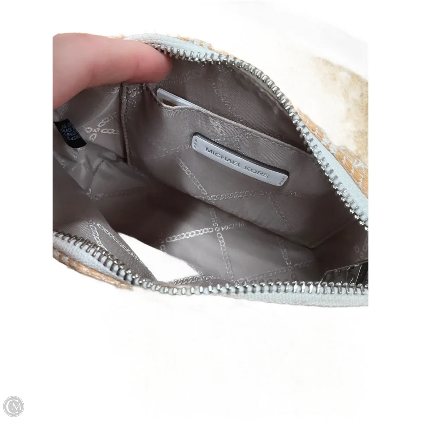 Crossbody Designer By Michael Kors, Size: Small