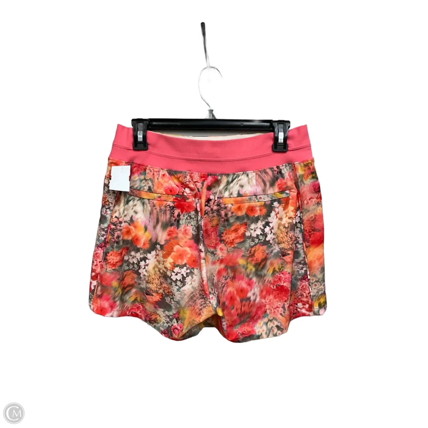Athletic Shorts By Athleta In Floral Print, Size: S