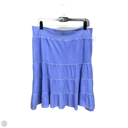 Skirt Midi By Fresh Produce In Purple, Size: 14