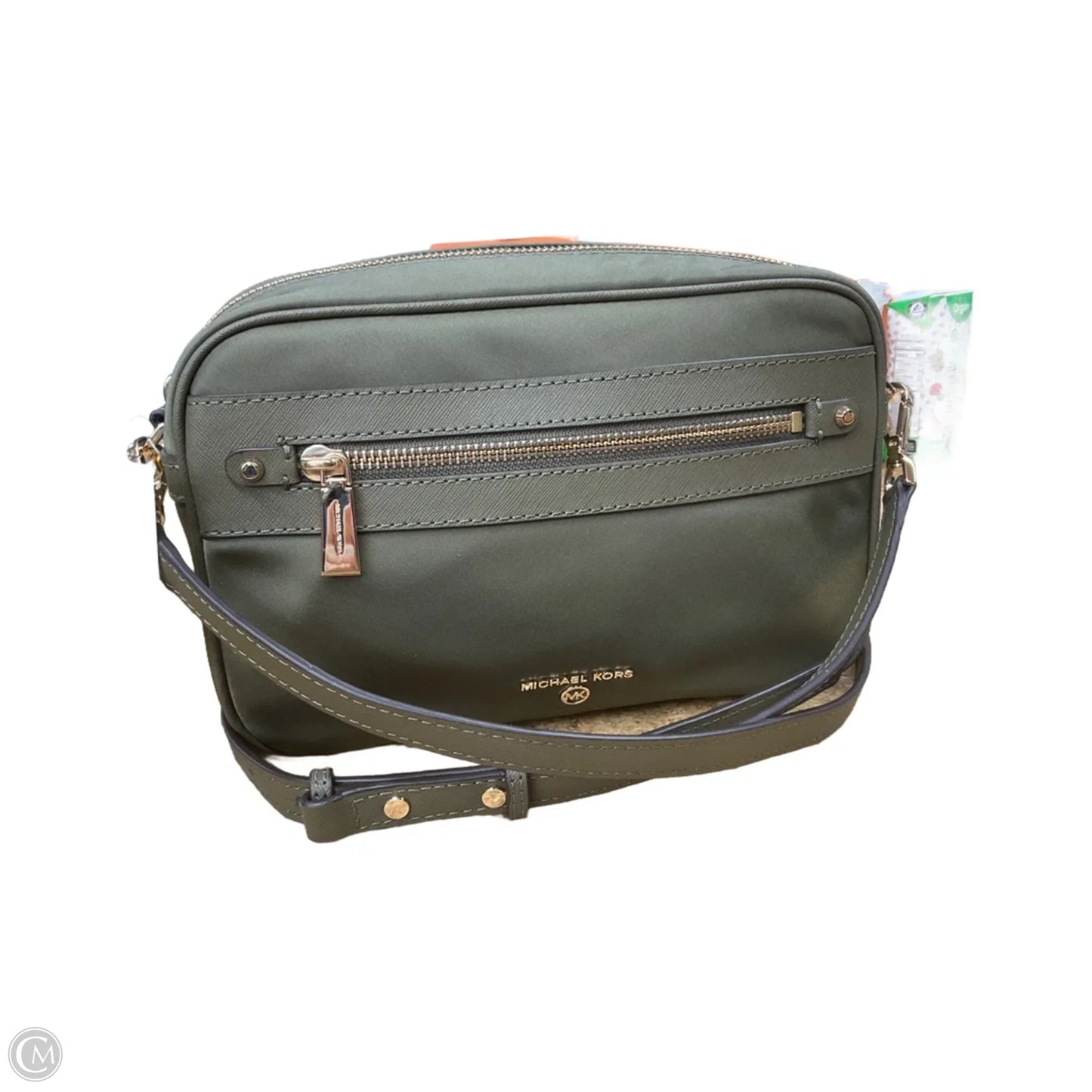 Crossbody Designer By Michael Kors, Size: Medium