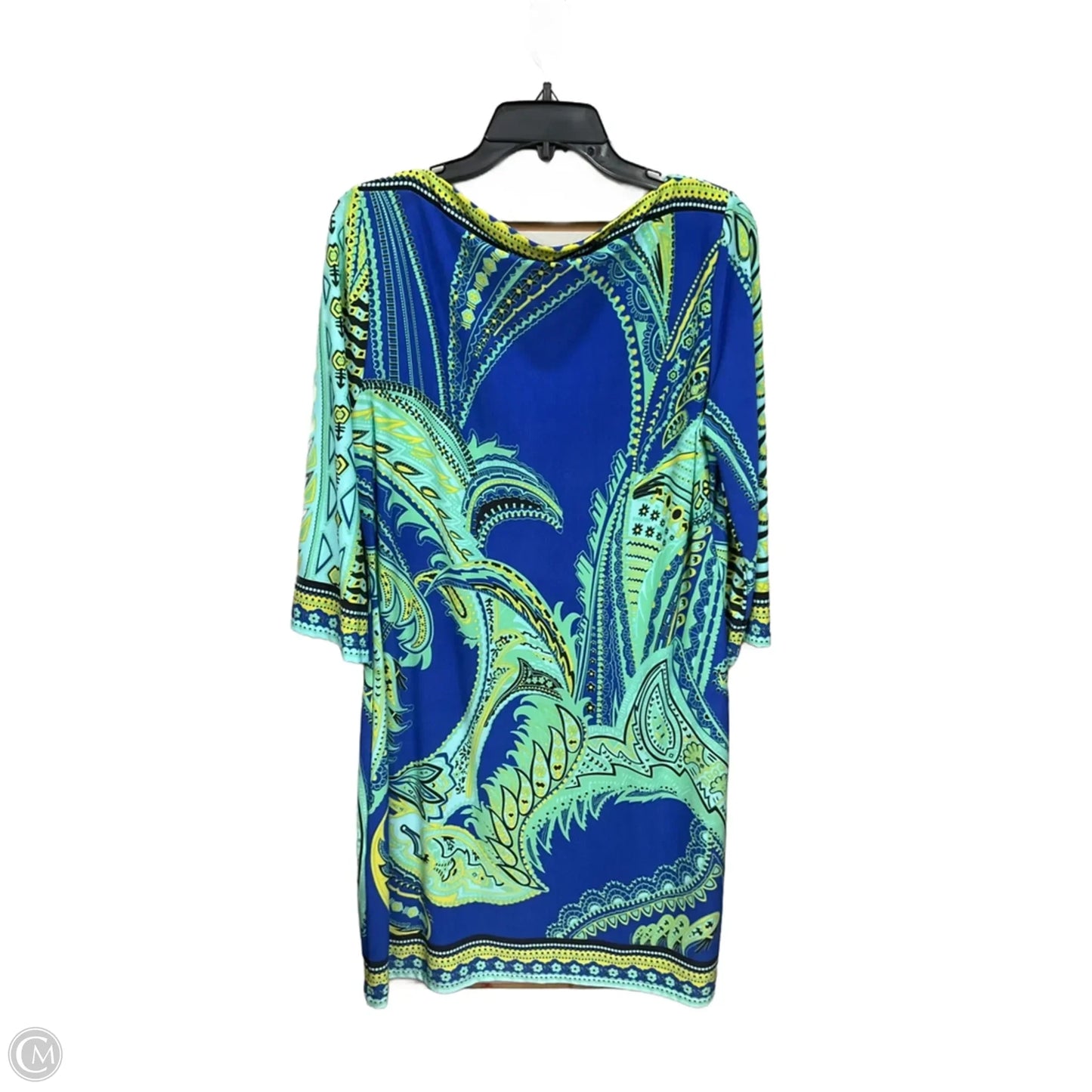 Dress Casual Short By Eci In Paisley Print, Size: Xl
