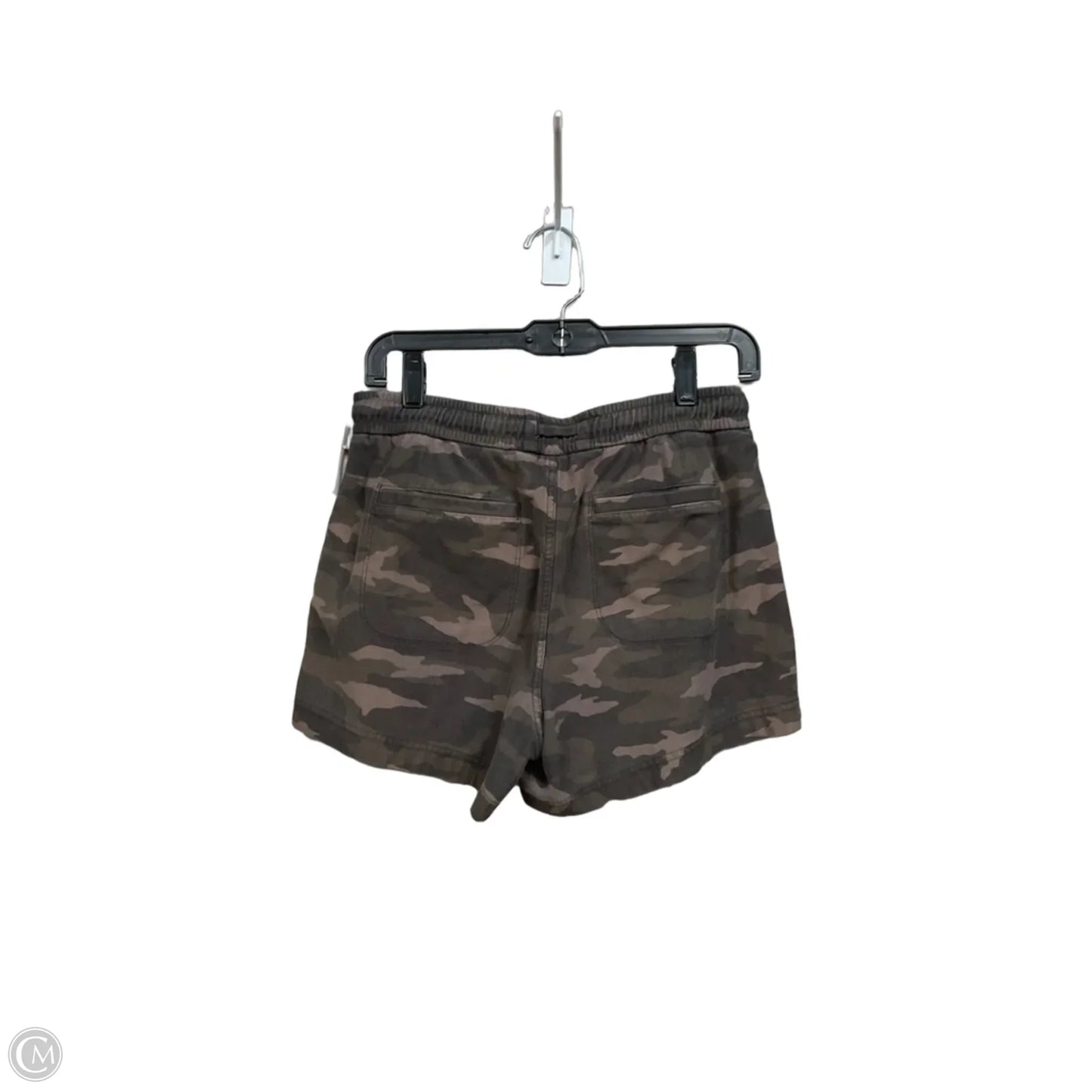 Athletic Shorts By Athleta In Camouflage Print, Size: S