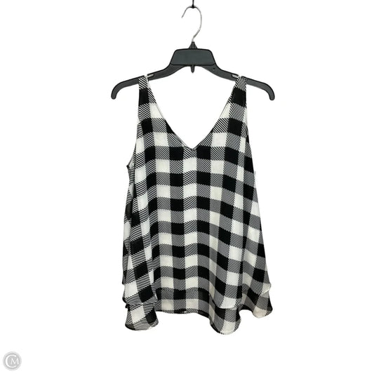 Blouse Sleeveless By Lane Bryant In Multi-colored, Size: L