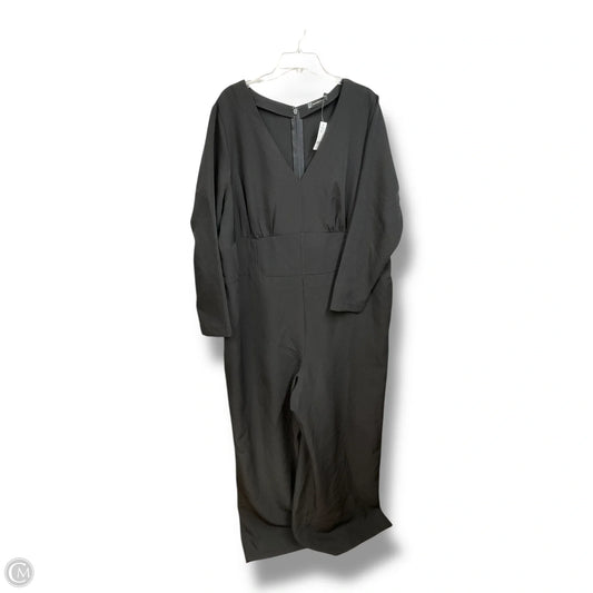 Jumpsuit By New York And Co In Black, Size: 3x