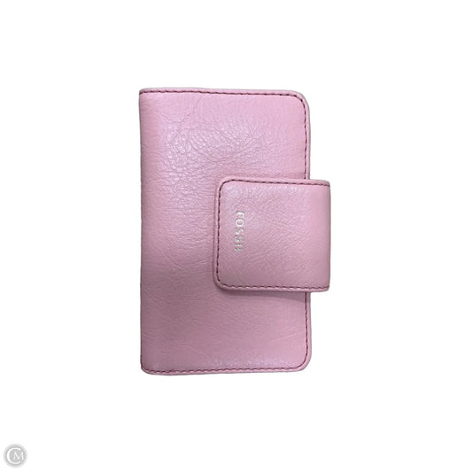 Wallet By Fossil, Size: Medium