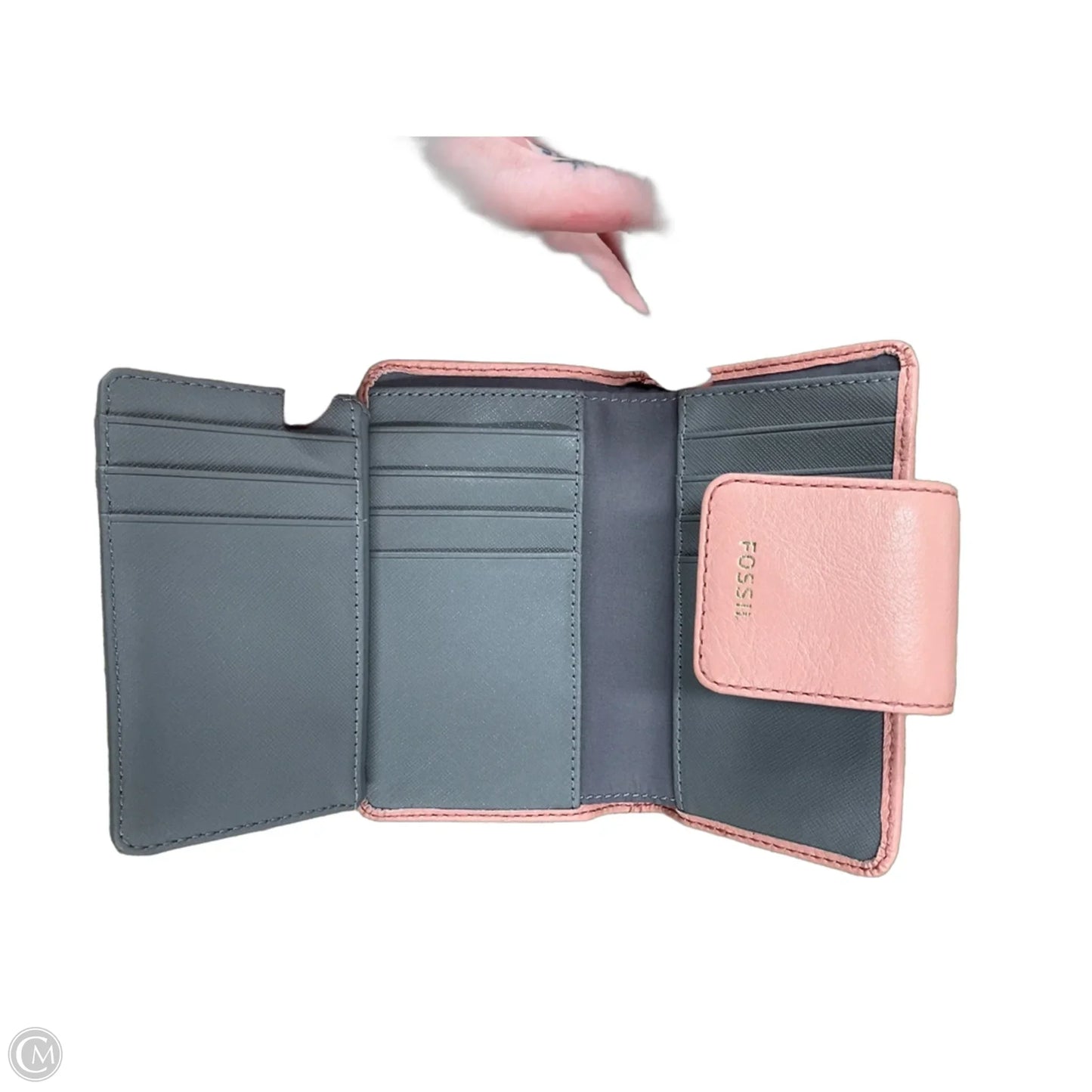 Wallet By Fossil, Size: Medium