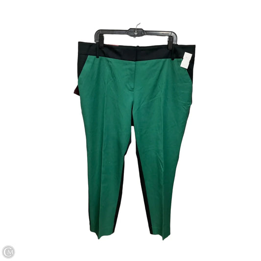 Pants Other By Ava & Viv In Black & Green, Size: 18