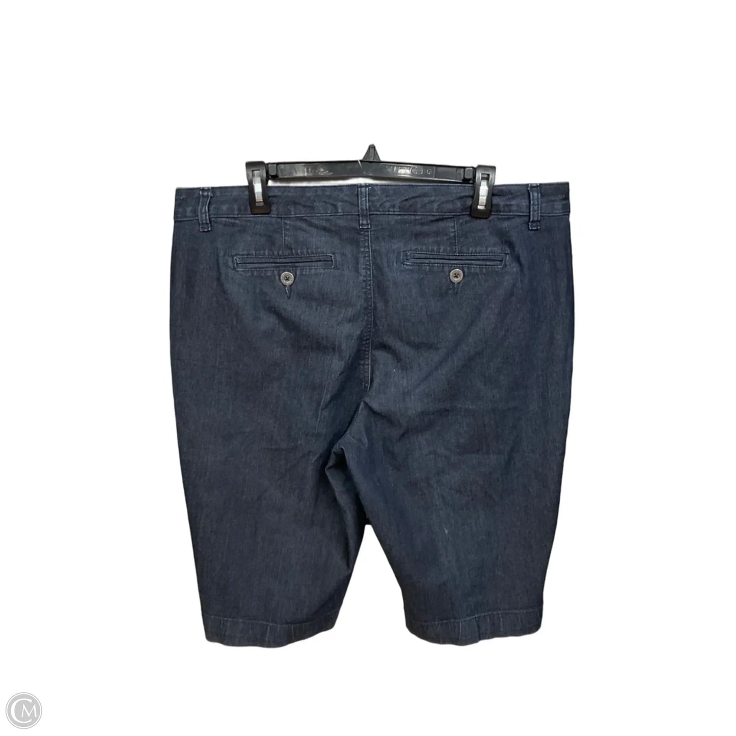 Shorts By Style And Company In Navy, Size: 16