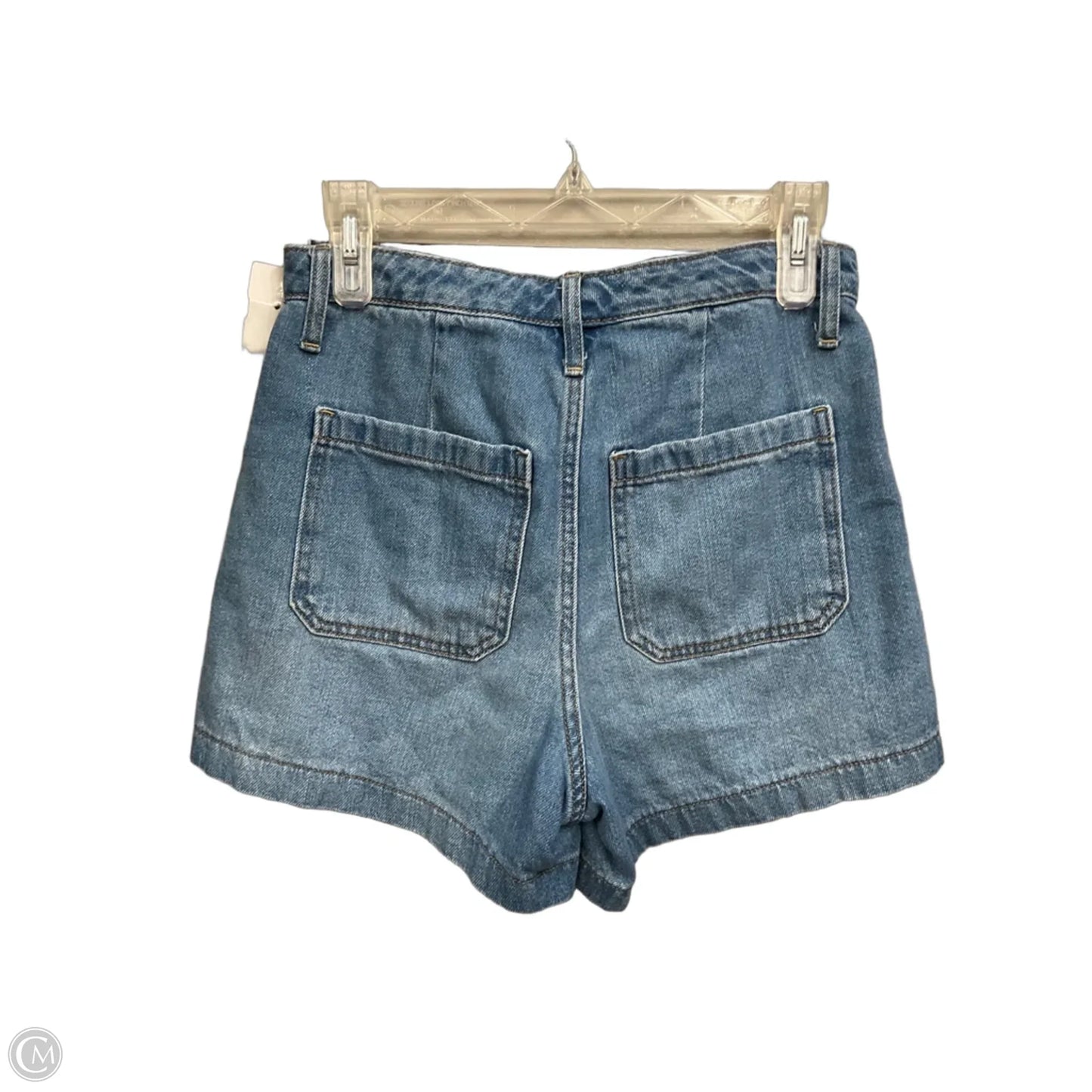 Shorts By Universal Thread In Blue Denim, Size: 6