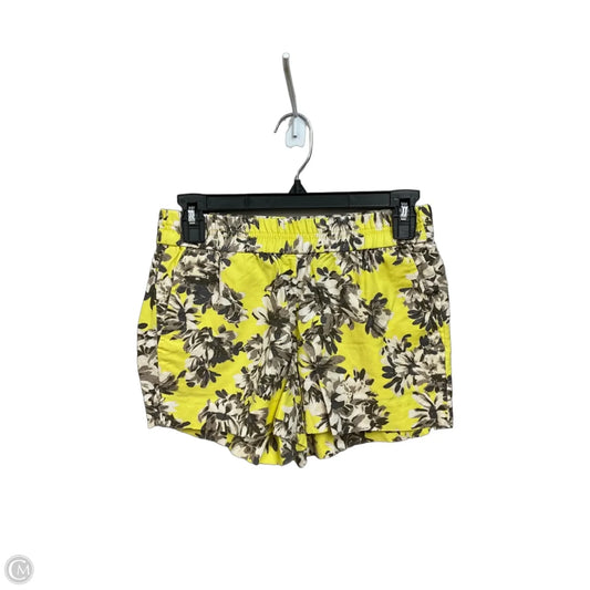 Shorts By J. Crew In Floral Print, Size: 0