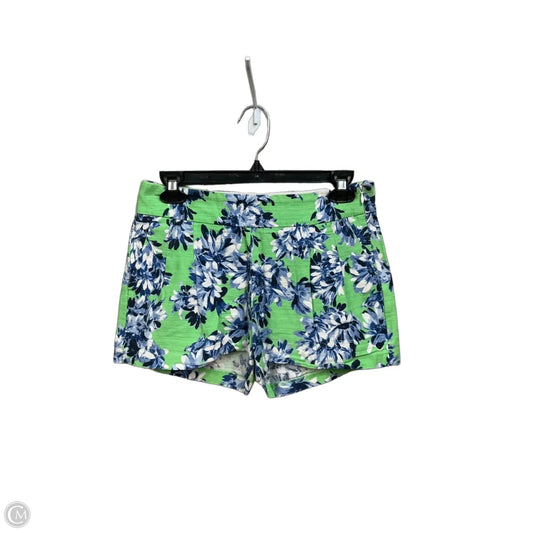 Shorts By J. Crew In Floral Print, Size: 0