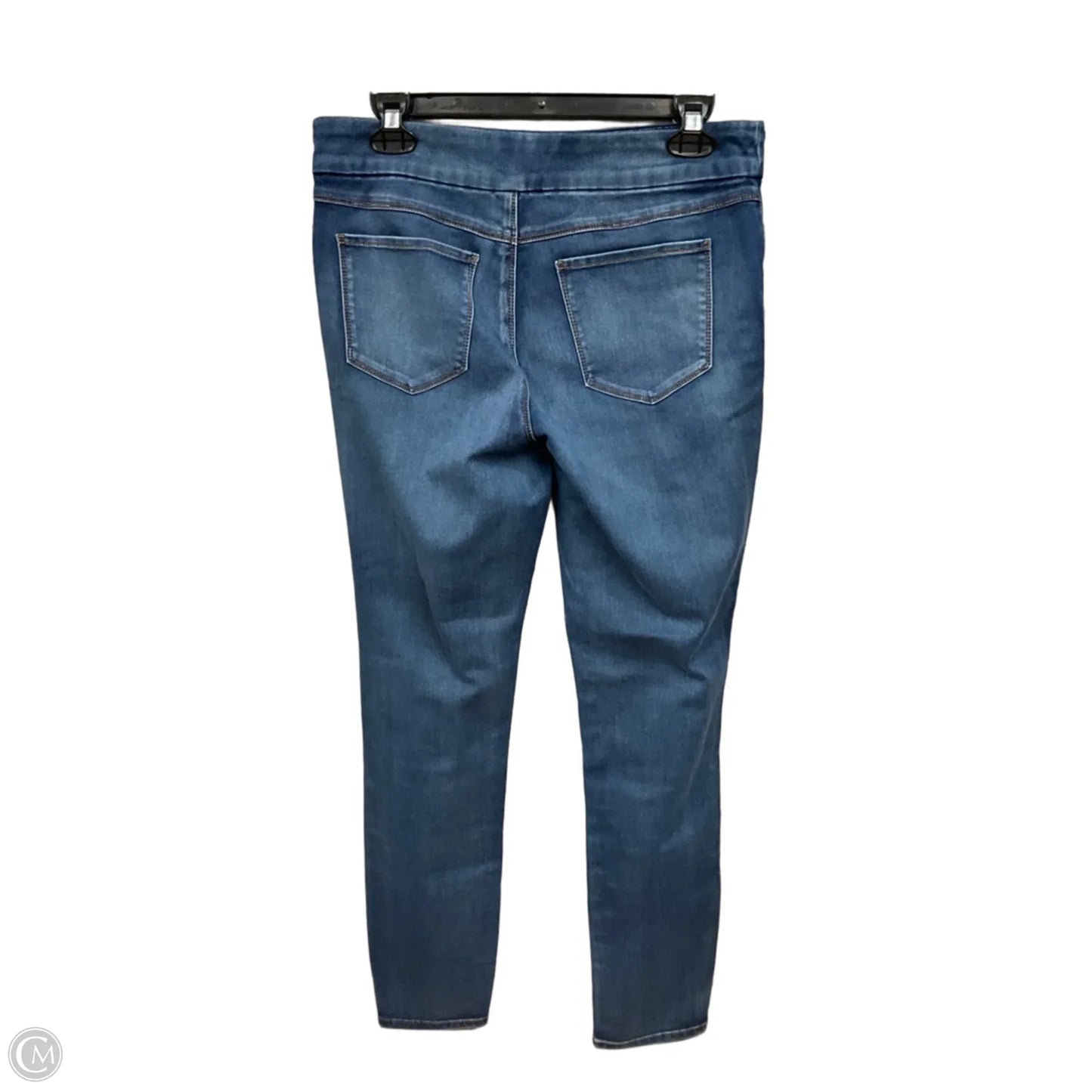 Jeans Straight By Tribal In Blue Denim, Size: 10