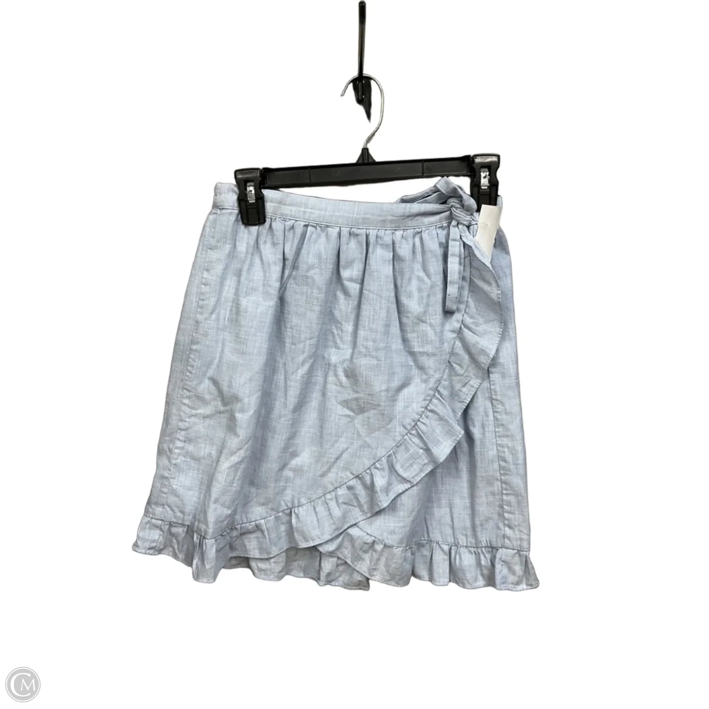 Skirt Mini & Short By Madewell In Blue, Size: 0
