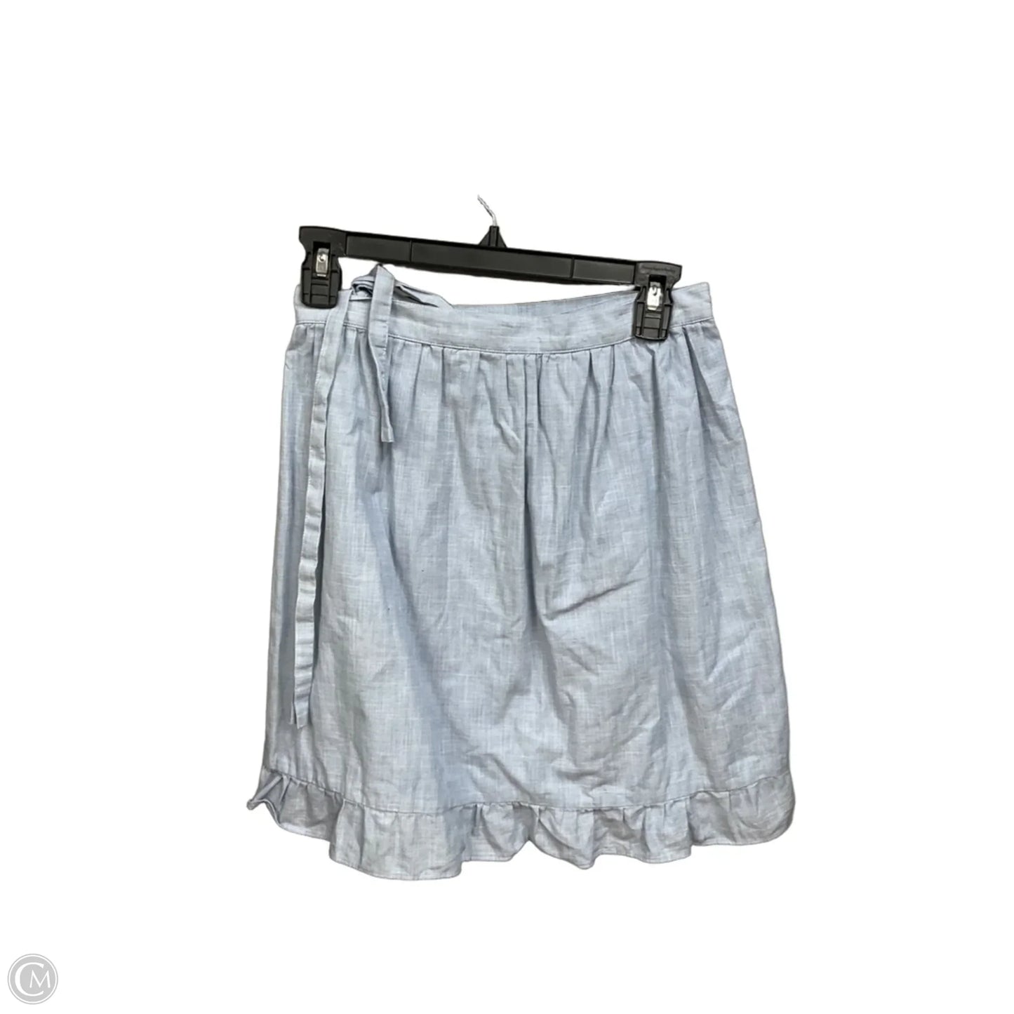 Skirt Mini & Short By Madewell In Blue, Size: 0