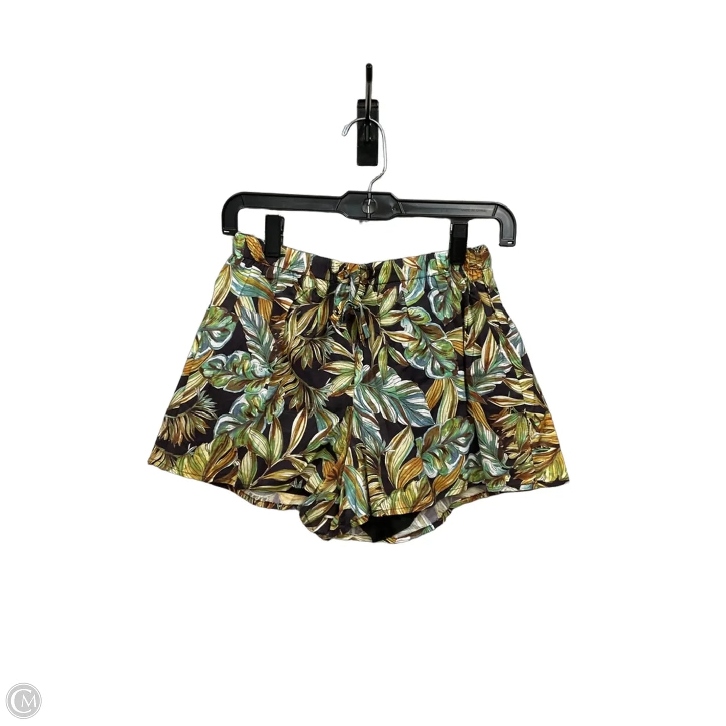 Shorts By Charlie Holiday In Tropical Print, Size: 4