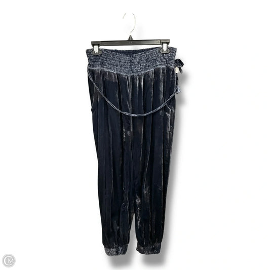 Pants Lounge By Anthropologie In Blue & Grey, Size: M