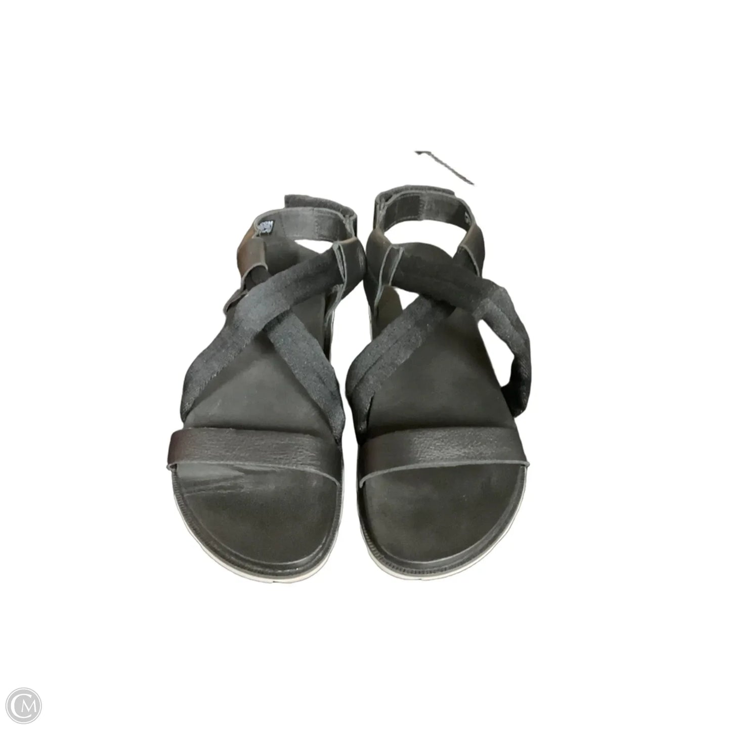Sandals Flats By Sorel In Black, Size: 8.5