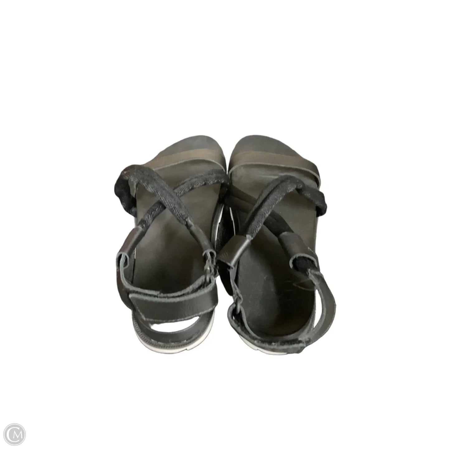 Sandals Flats By Sorel In Black, Size: 8.5