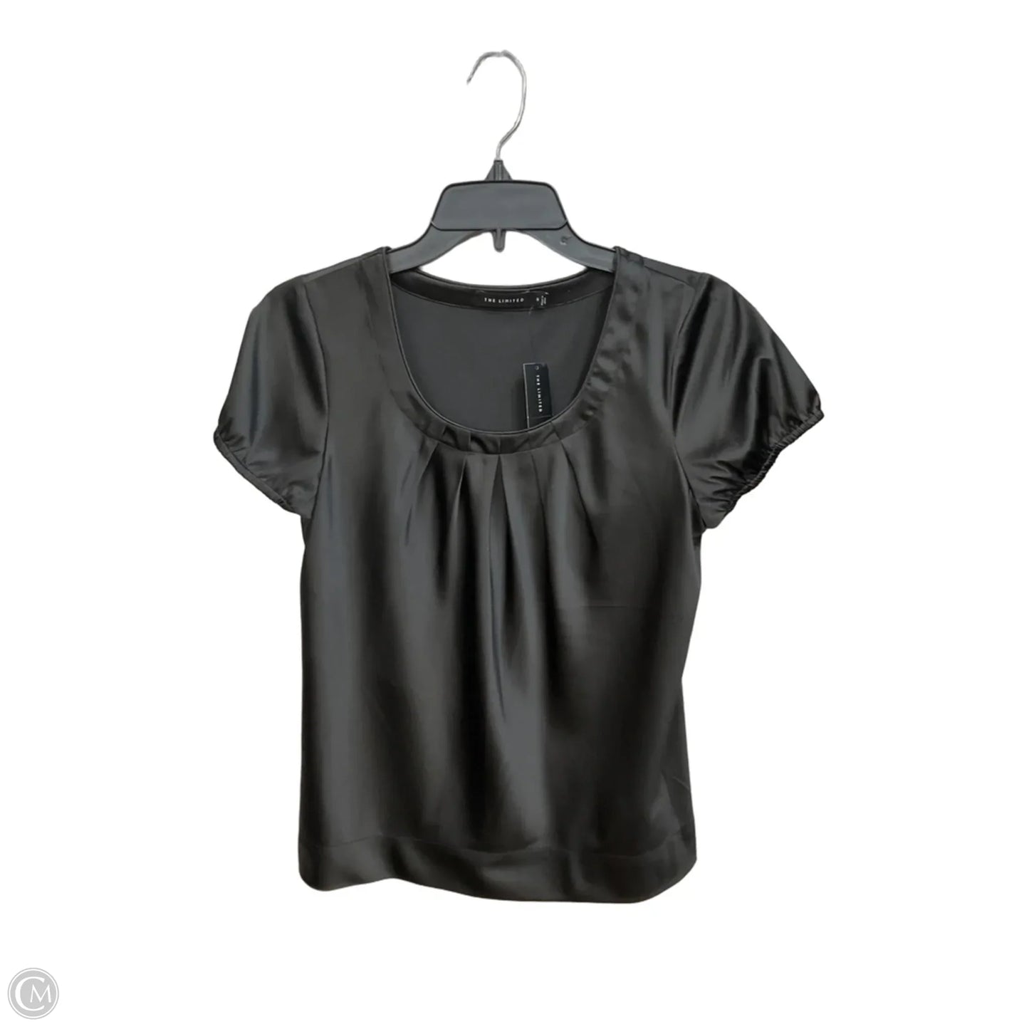 Top Short Sleeve By Limited In Black, Size: S