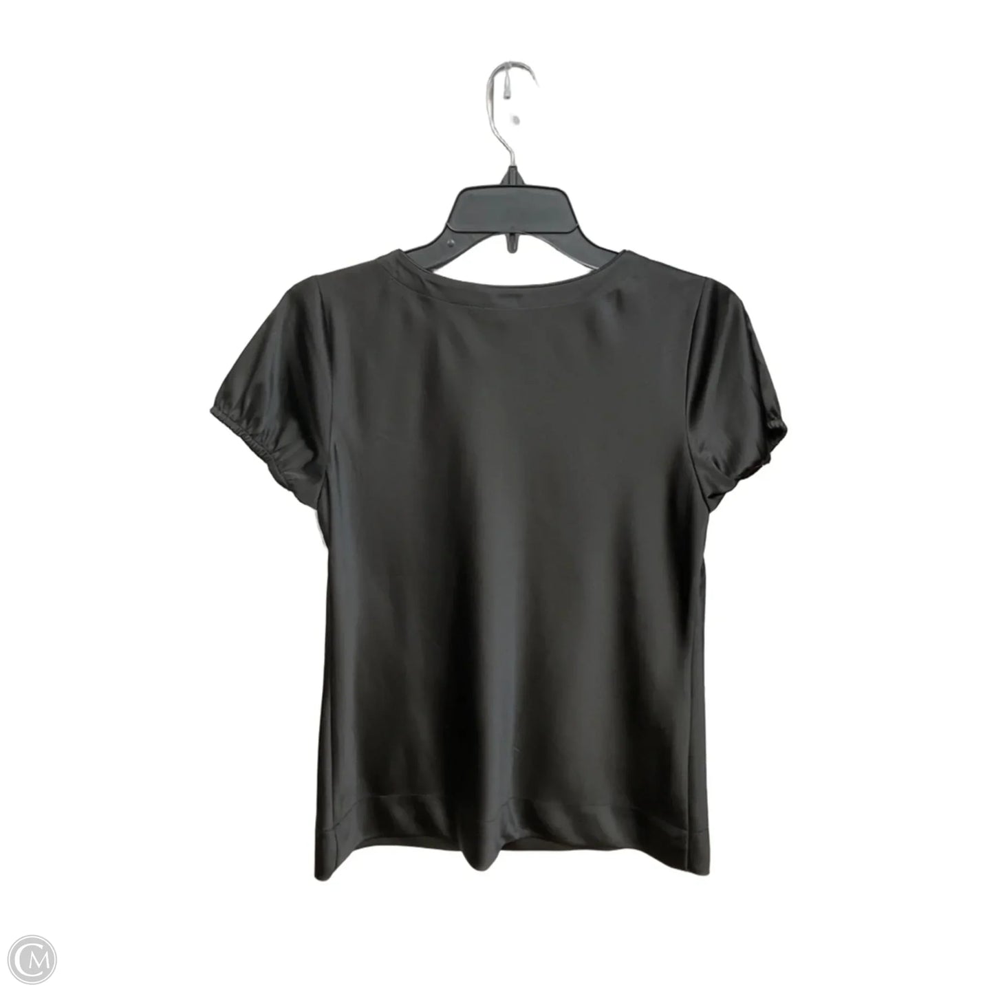 Top Short Sleeve By Limited In Black, Size: S