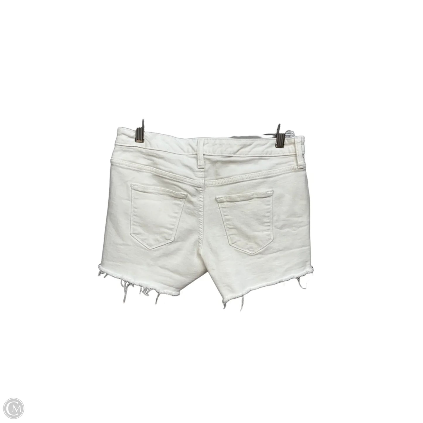 Shorts By Universal Thread In White Denim, Size: 6