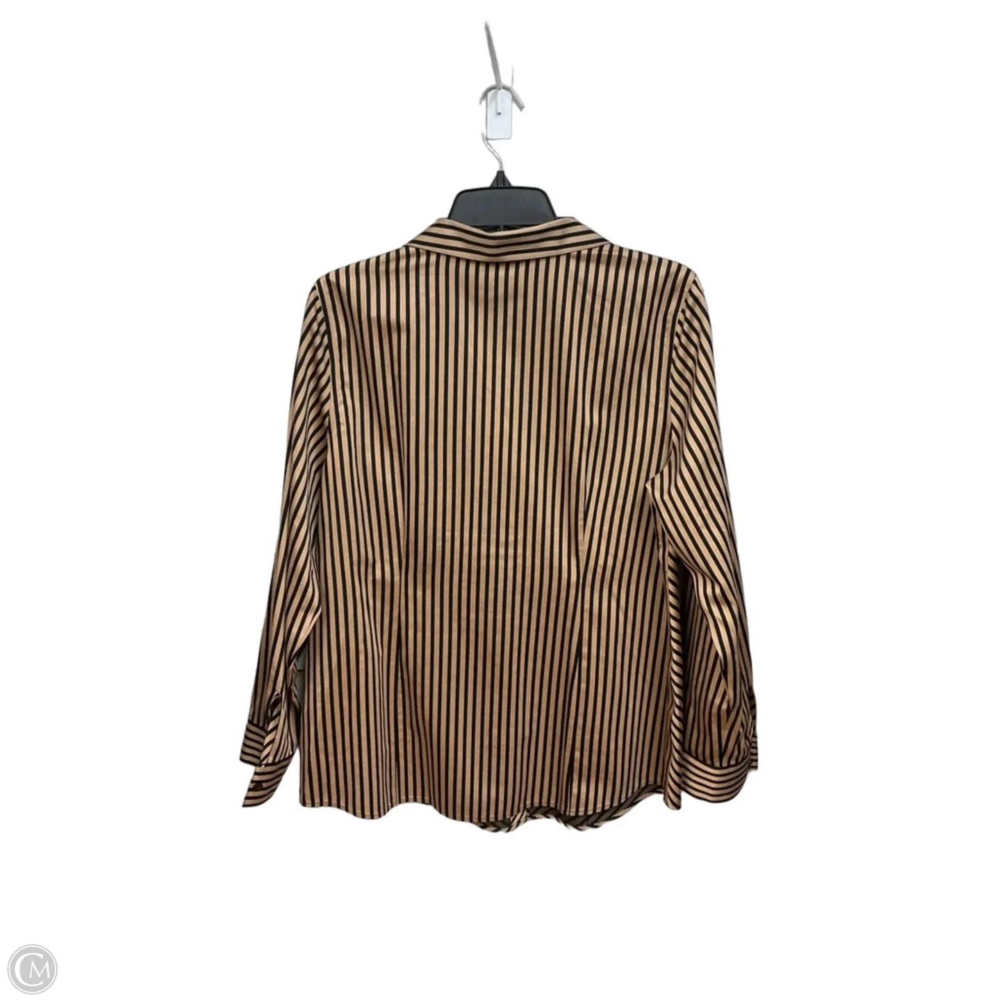 Cardigan By Chicos In Peach, Size: S