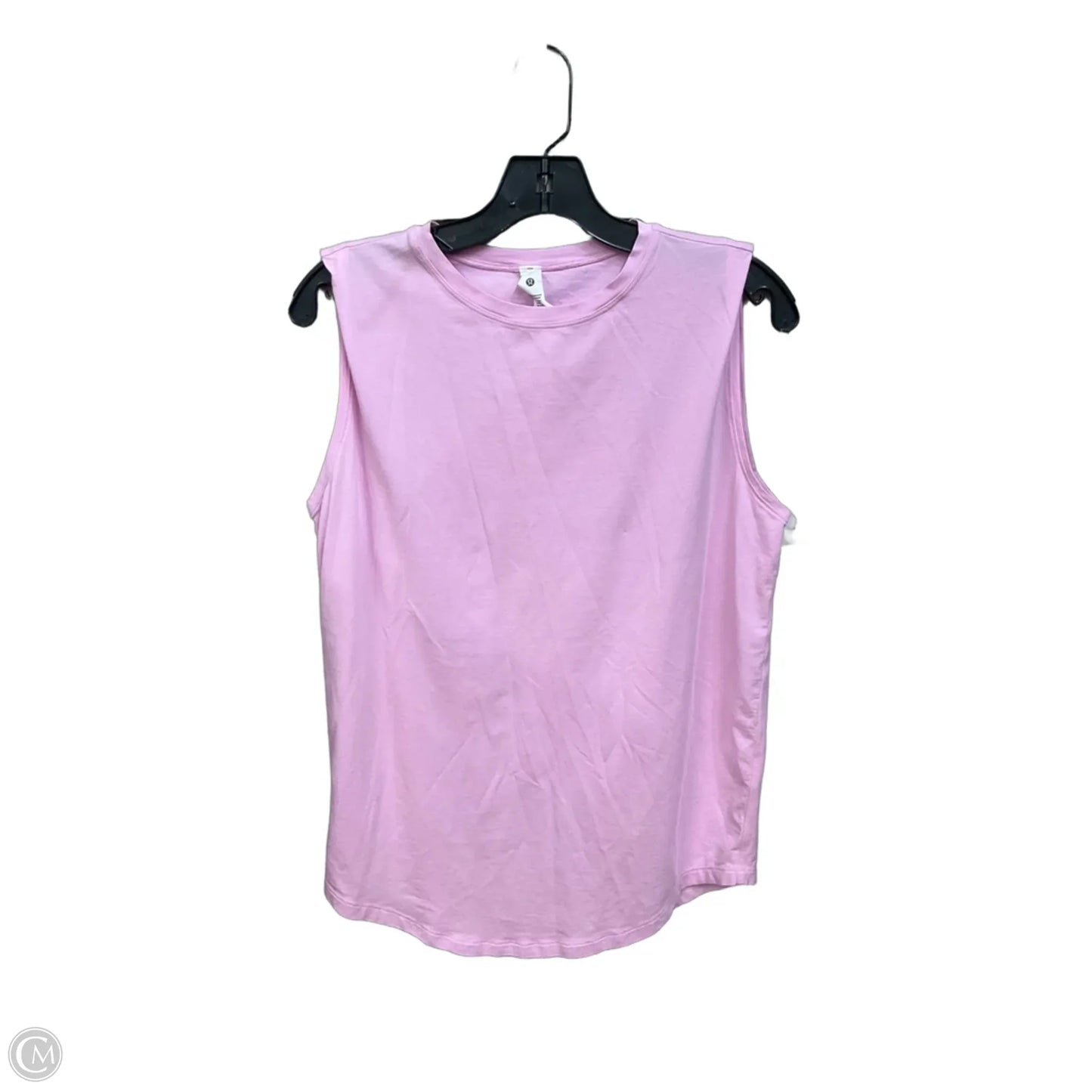 Top Sleeveless Basic By Lululemon In Pink, Size: M