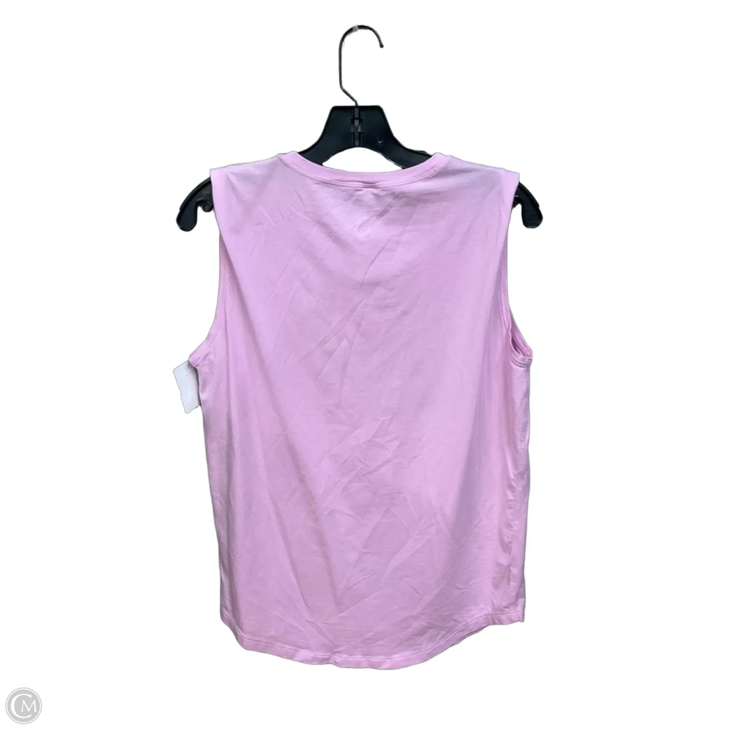 Top Sleeveless Basic By Lululemon In Pink, Size: M