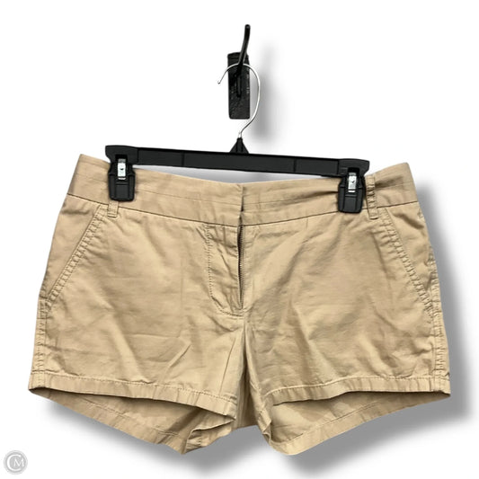 Shorts By J. Crew In Tan, Size: 4