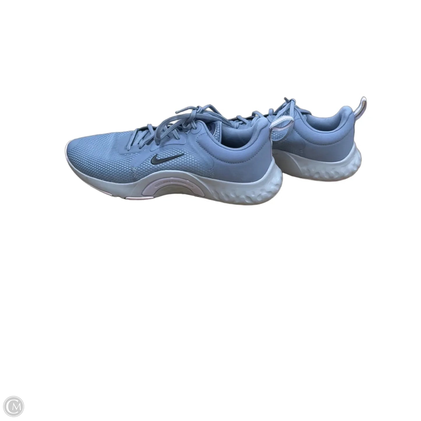 Shoes Athletic By Nike In Blue, Size: 9