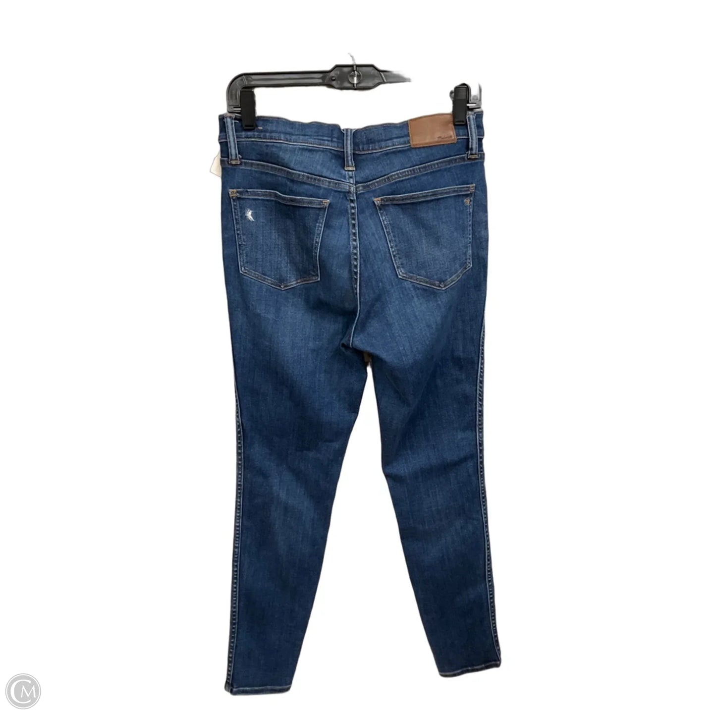 Jeans Skinny By Madewell In Blue, Size: 6