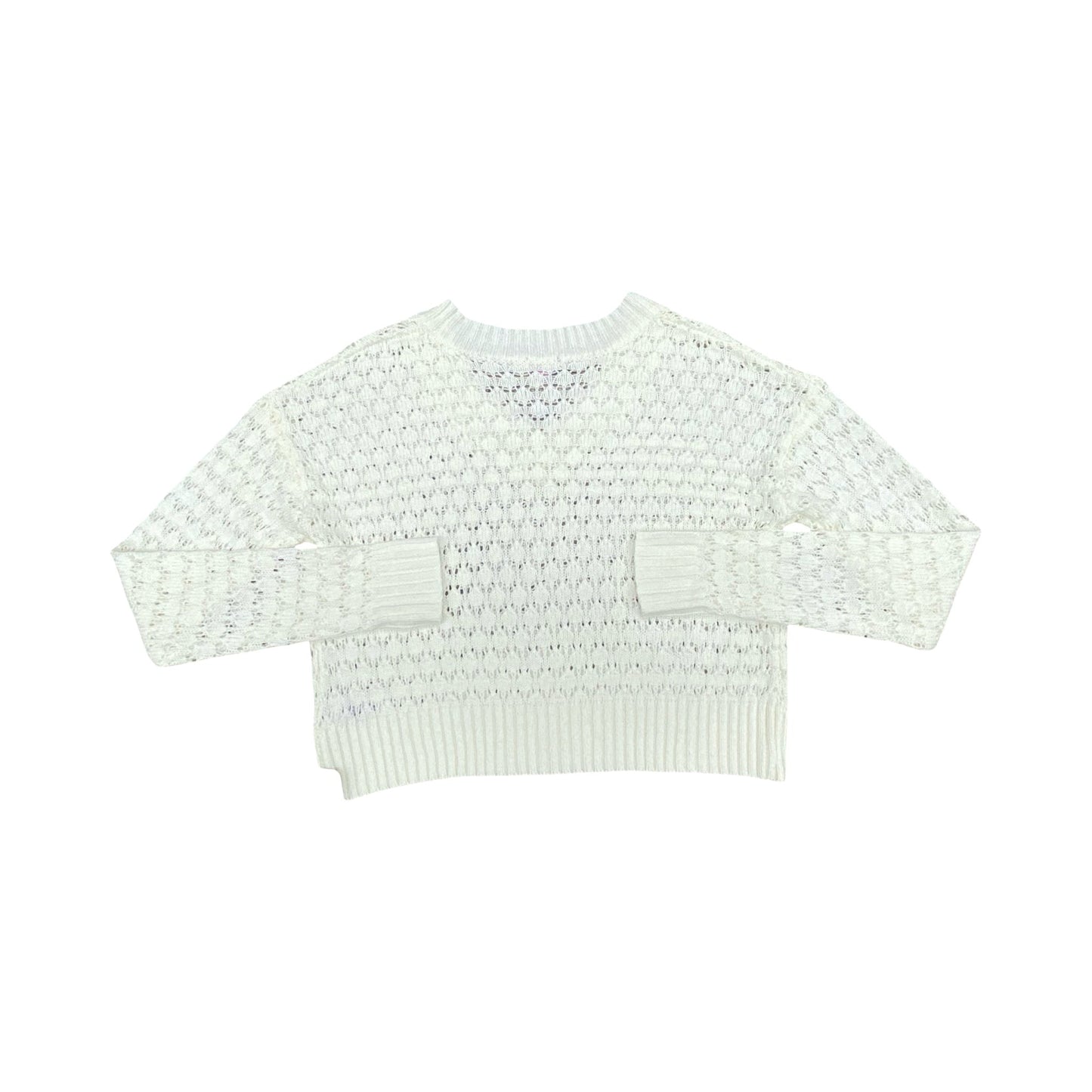 Sweater By Mi Ami In White, Size:Xs