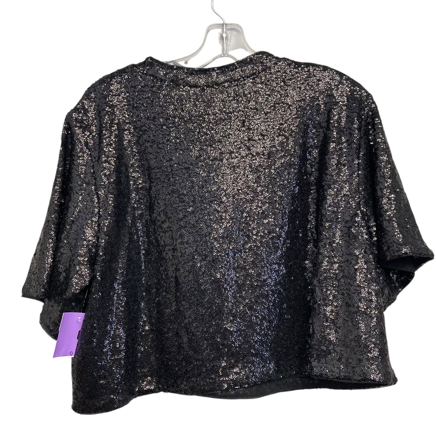 Top Ss By H&M In Black, Size:L