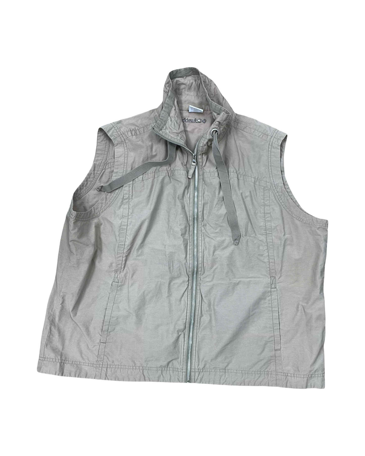 Vest Other By Columbia In Tan, Size:3X