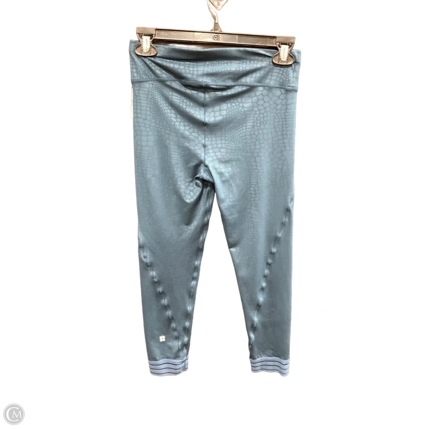 Athletic Capris By Sweaty Betty In Blue, Size: S