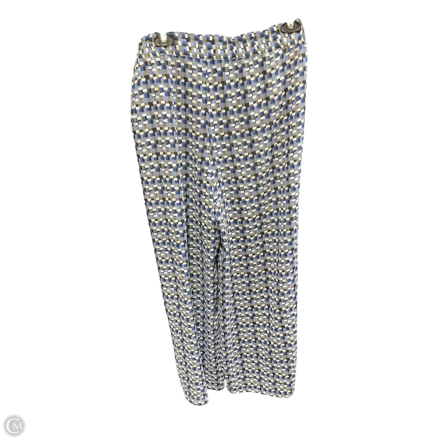 Pants Other By Not Your Daughters Jeans In Blue & White, Size: S