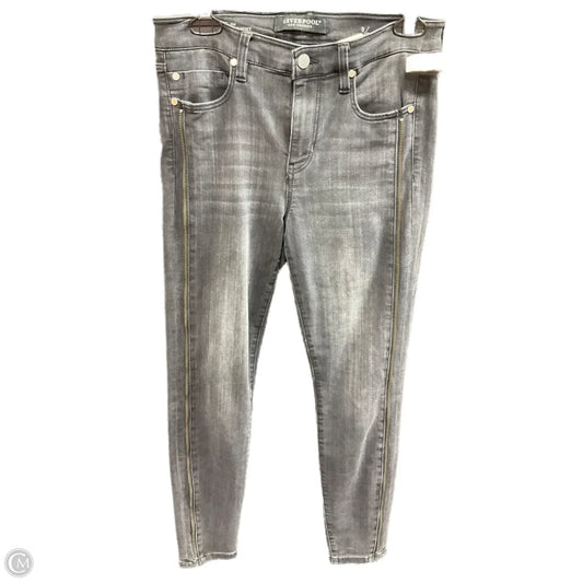 Jeans Skinny By Liverpool In Black, Size: M