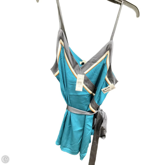 Top Sleeveless By Loft In Multi-colored, Size: Xl