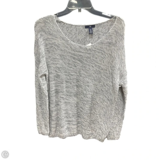 Sweater By Gap In Grey, Size: M