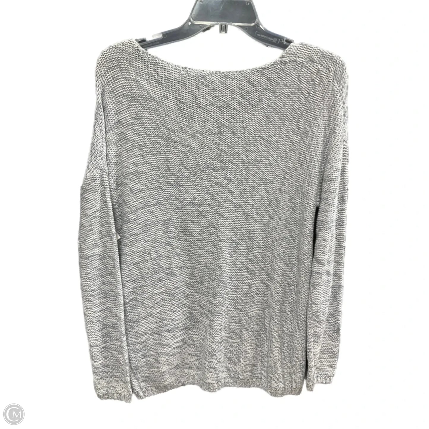 Sweater By Gap In Grey, Size: M