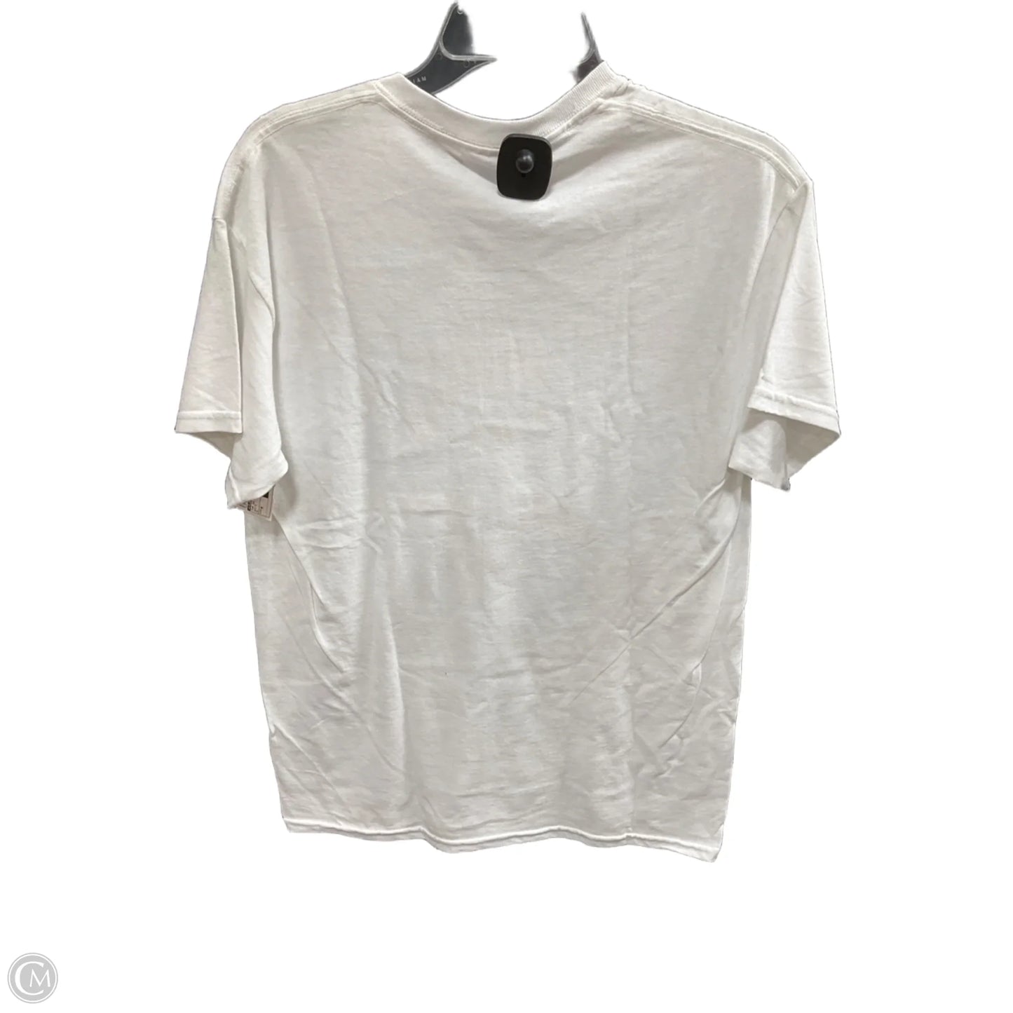 Top Short Sleeve Basic By Gildan In White, Size: M