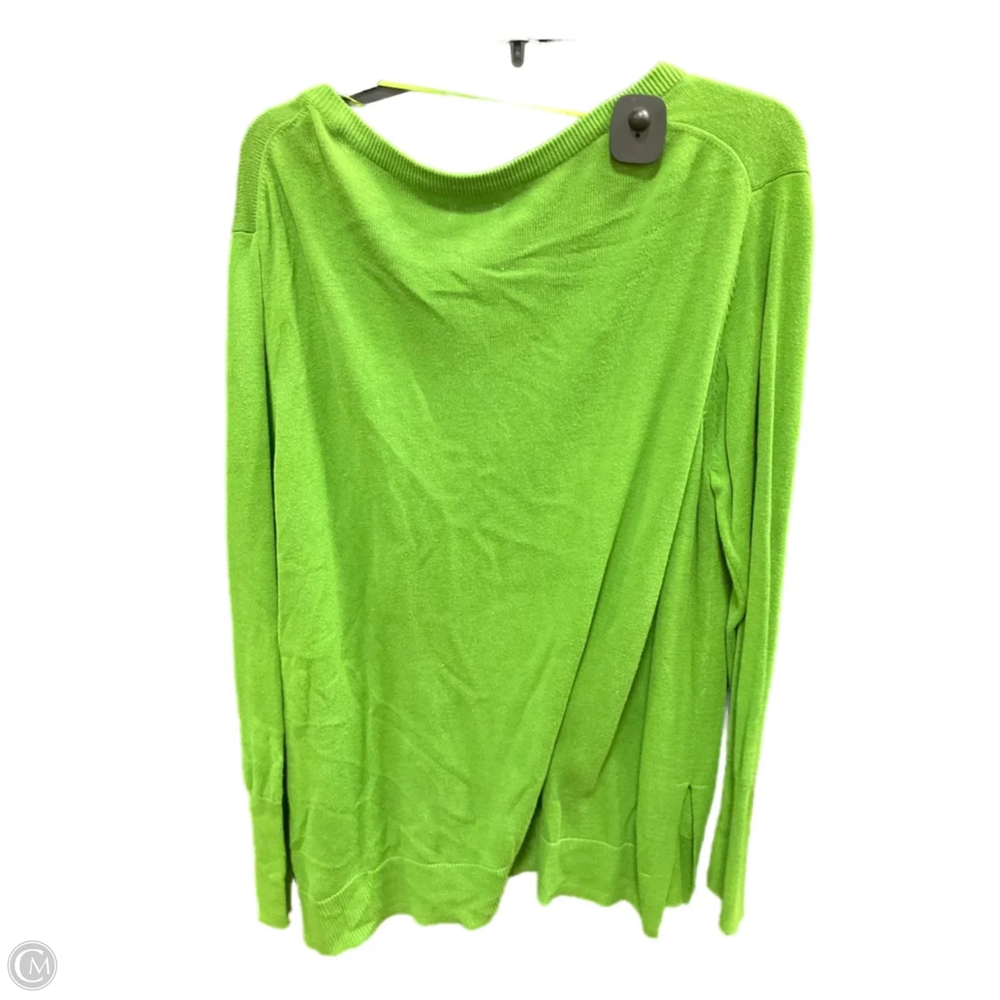 Sweater By Crown And Ivy In Green, Size: Xxl