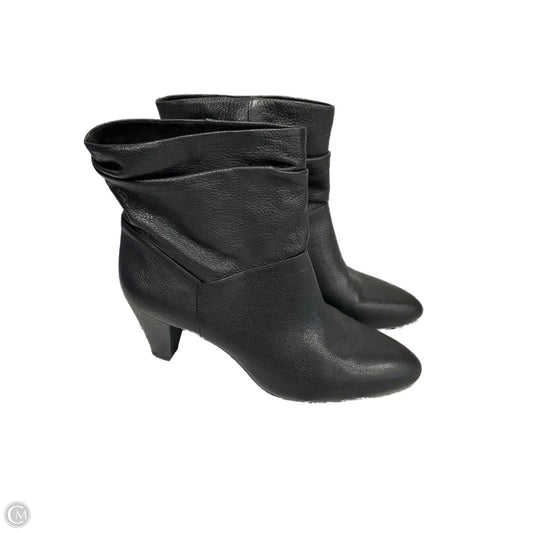 Boots Mid-calf Heels By Alex Marie In Black, Size: 11