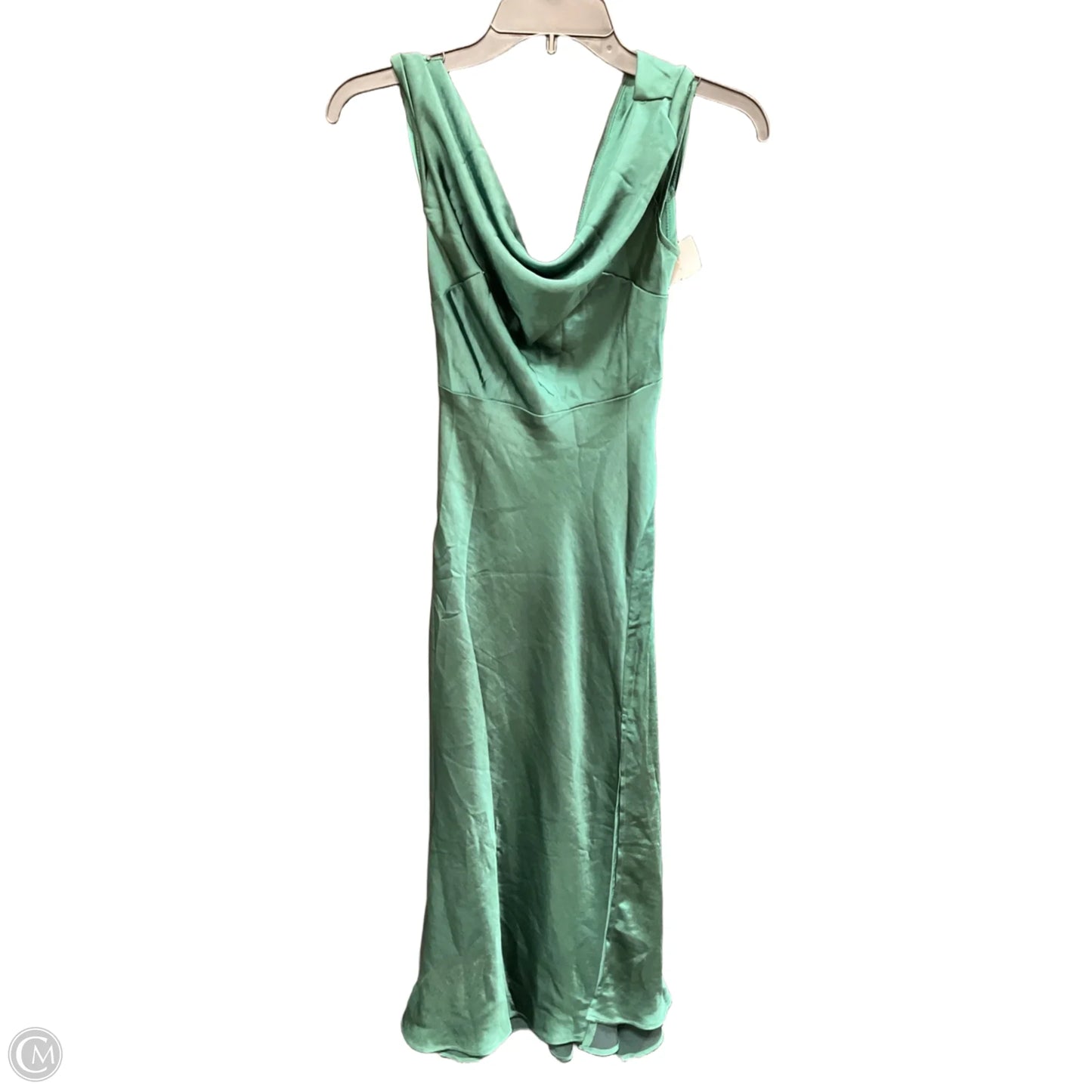 Dress Casual Maxi By Clothes Mentor In Green, Size: Xs