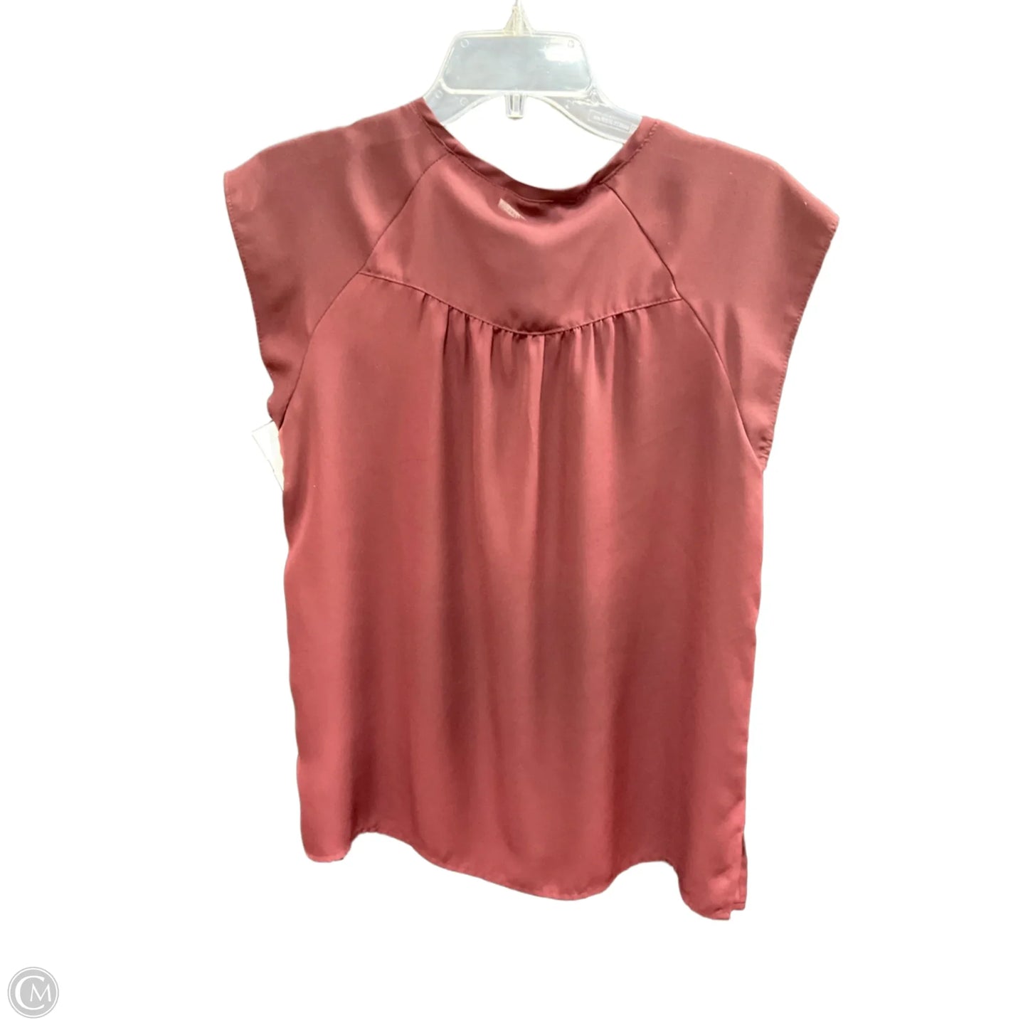 Top Sleeveless By Rachel Zoe In Red, Size: S