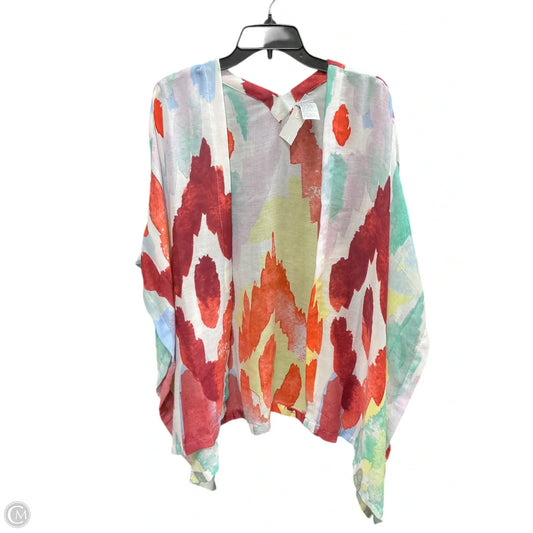 Cardigan By Chicos In Multi-colored, Size: L