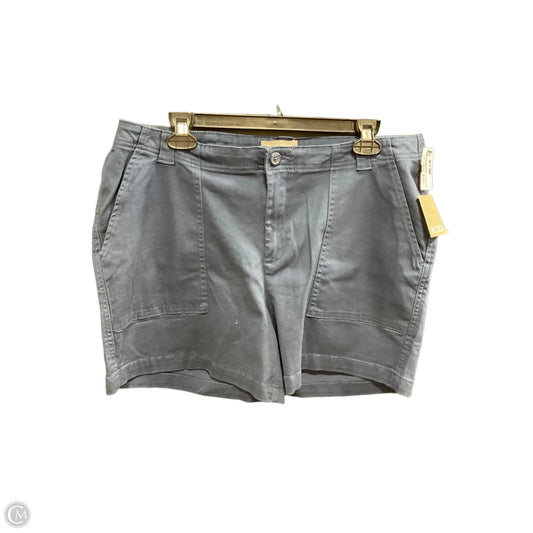 Shorts By Falls Creek In Navy, Size: 16